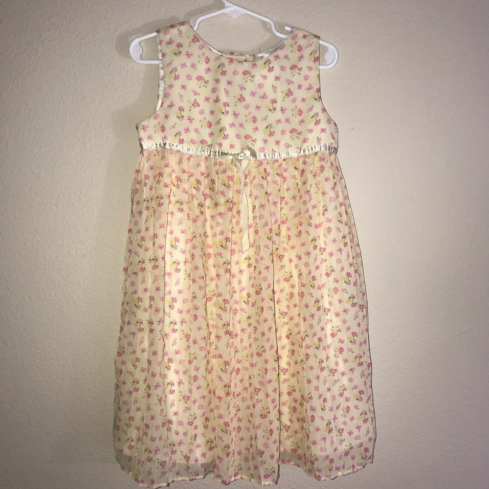 Laura Ashley vintage floral dress size 4 A22